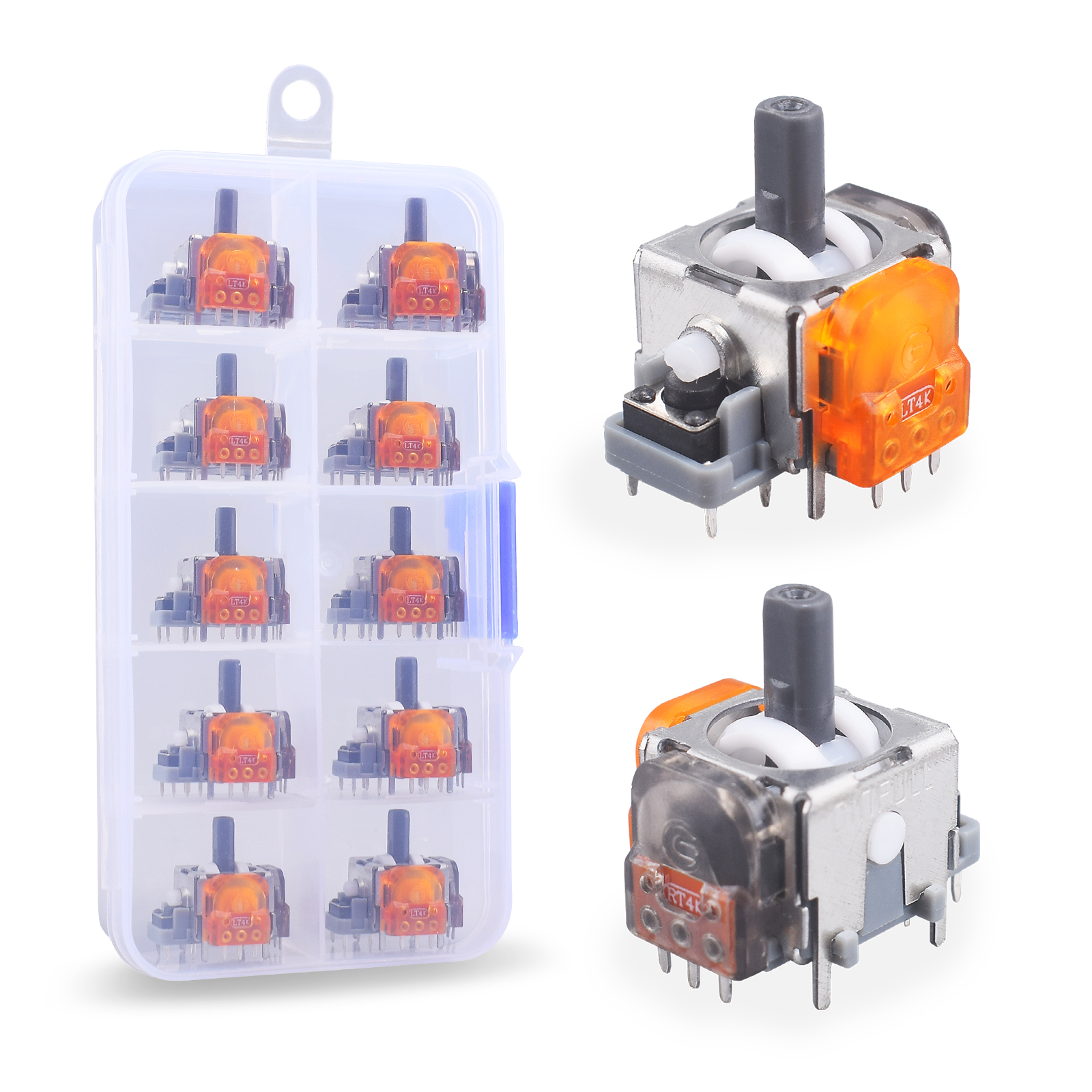 10 PCS TMR Electromagnetic Joy - Gaming Console Repair ulasan dan harga