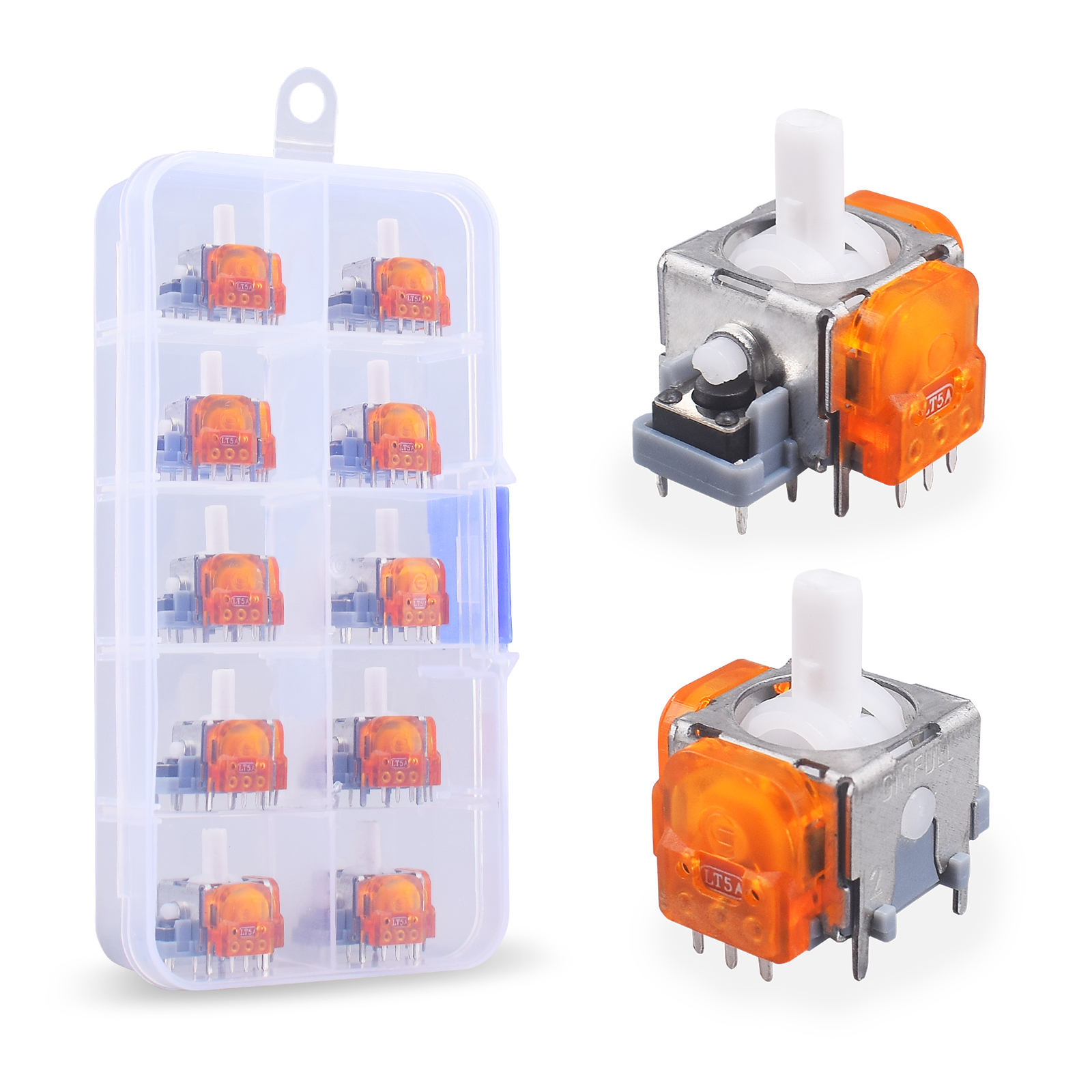 10 PCS TMR Electromagnetic Joy - Gaming Console Repair ulasan dan harga