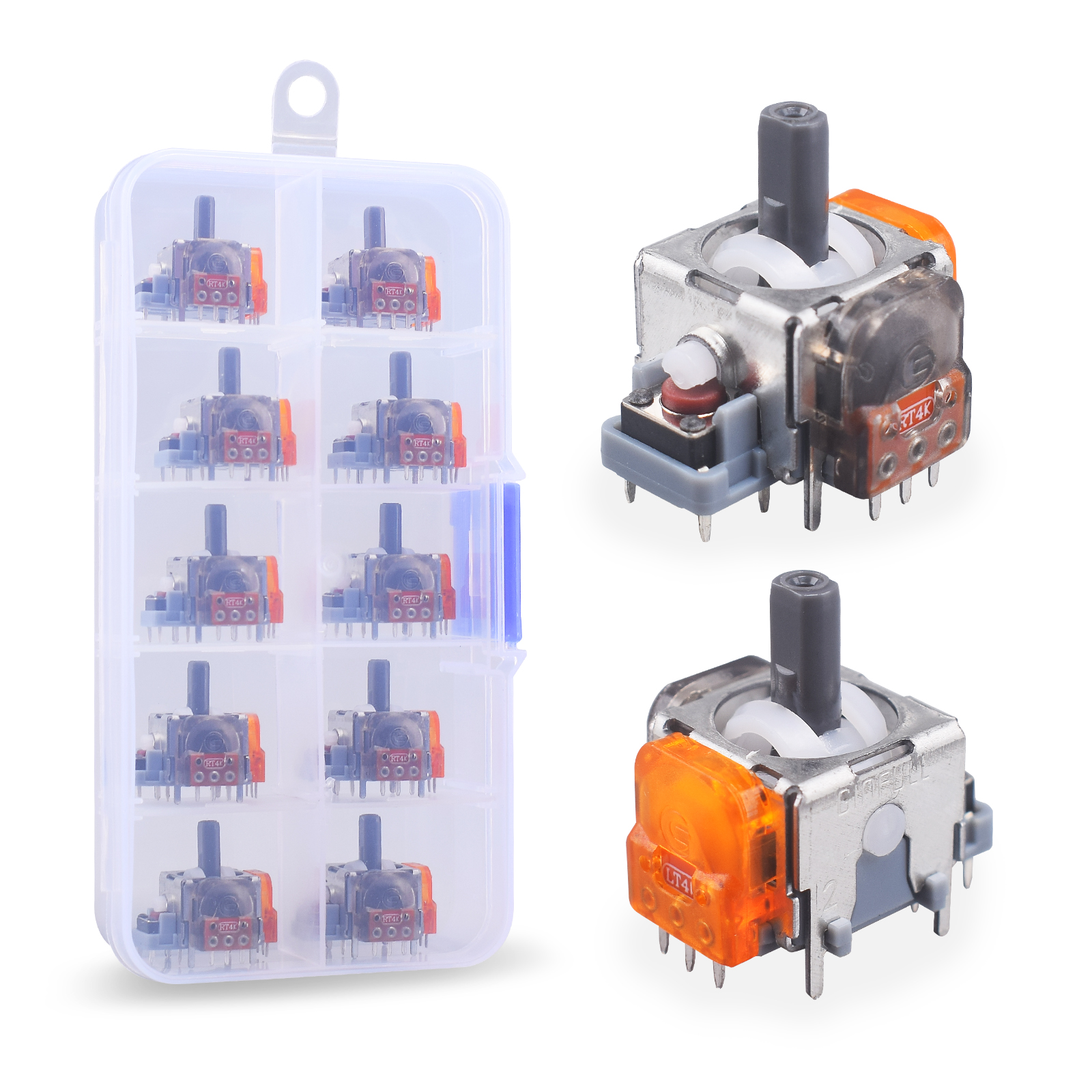 10 PCS TMR Electromagnetic Joy - Gaming Console Repair ulasan dan harga
