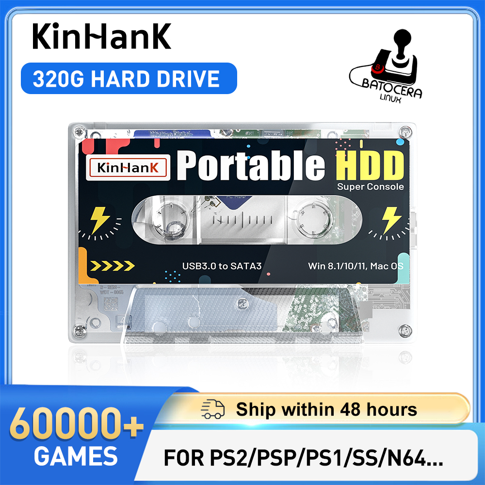 KINHANK 320G Super Console Gam - Gaming Console Os ulasan dan harga