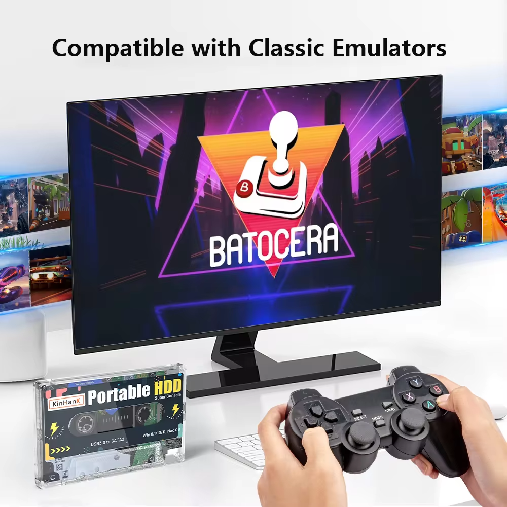 KINHANK 320G Super Console Gam - Gaming Console Os ulasan dan harga