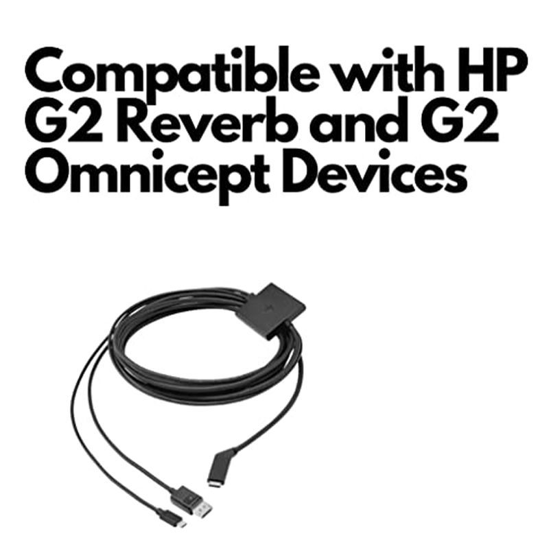 Original G2 Cable For HP Rever - Gaming Console Vr Headset ulasan dan harga