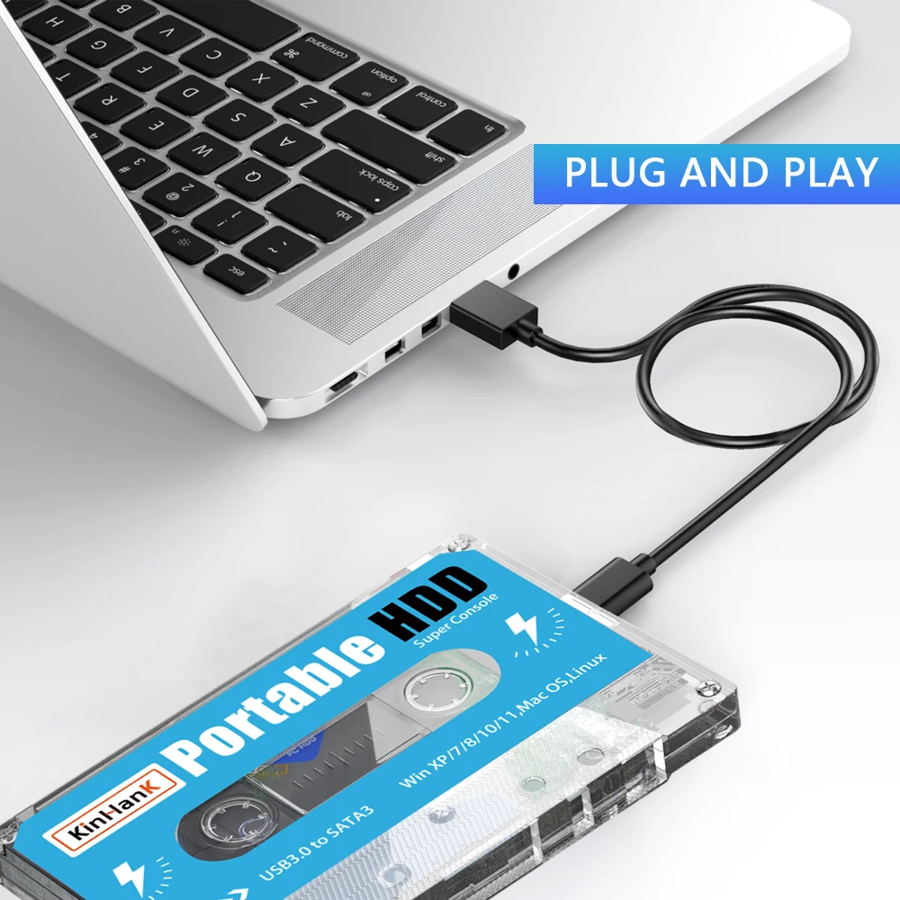KINHANK 500G Gaming HDD Super  - Gaming Console Os ulasan dan harga