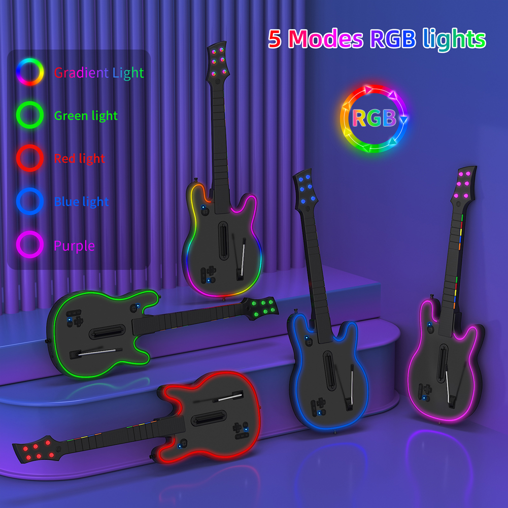 2.4G Wireless Guitar Controlle - Gaming Console Ps3 ulasan dan harga