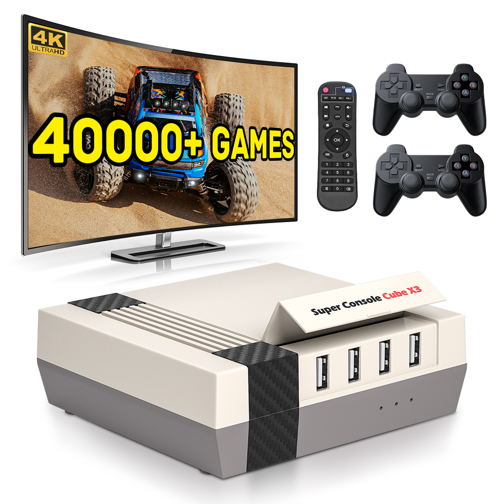 KINHANK Super Console Cube X3  - Gaming Console Cube ulasan dan harga