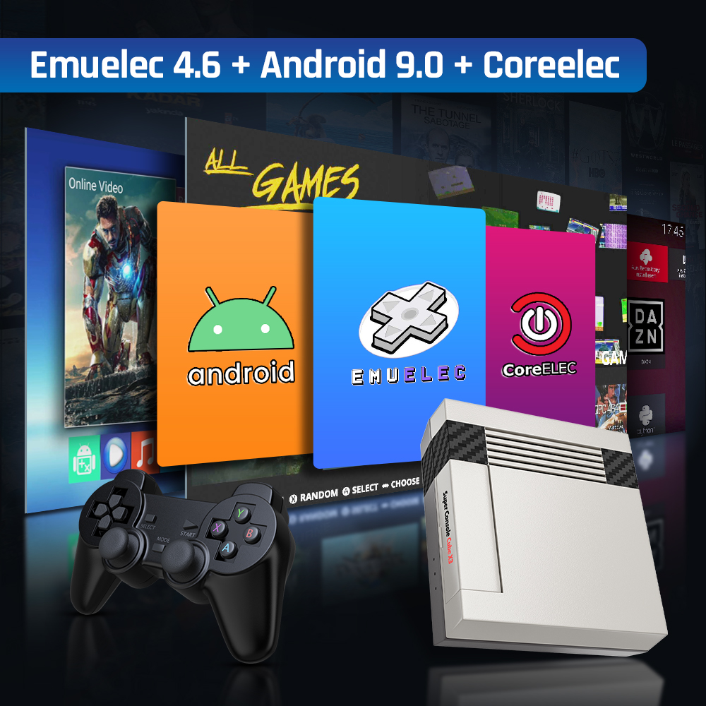 KINHANK Super Console Cube X3  - Gaming Console Cube ulasan dan harga