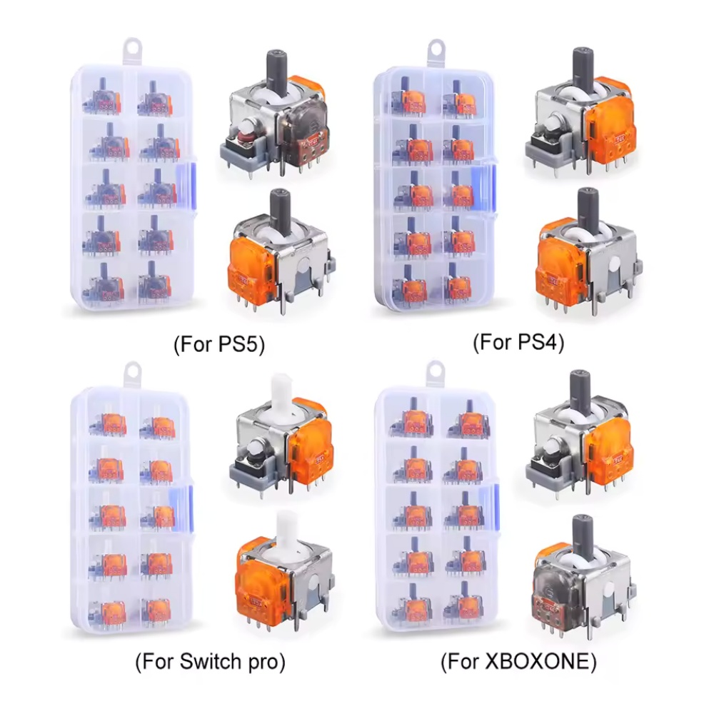 2-10Pcs Replacement TMR Effect - Gaming Console Repair ulasan dan harga