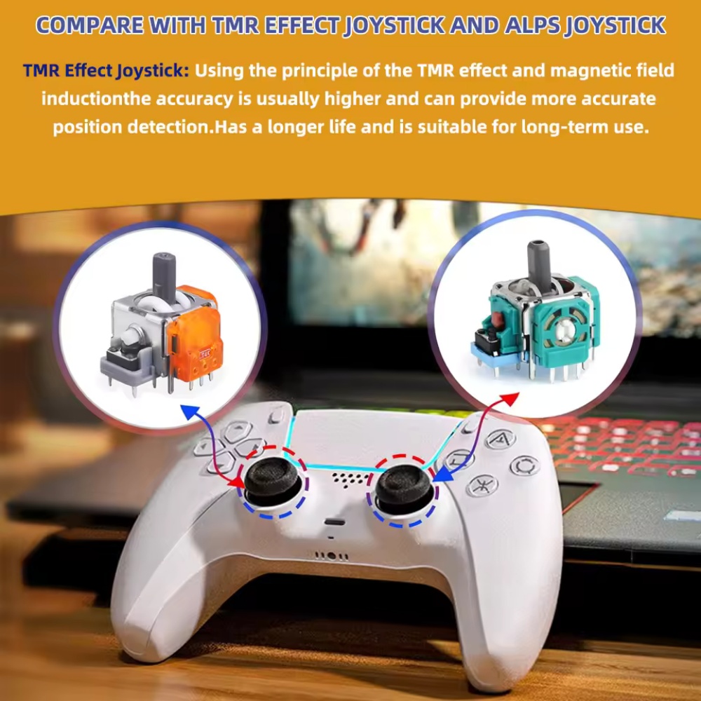 2-10Pcs Replacement TMR Effect - Gaming Console Repair ulasan dan harga