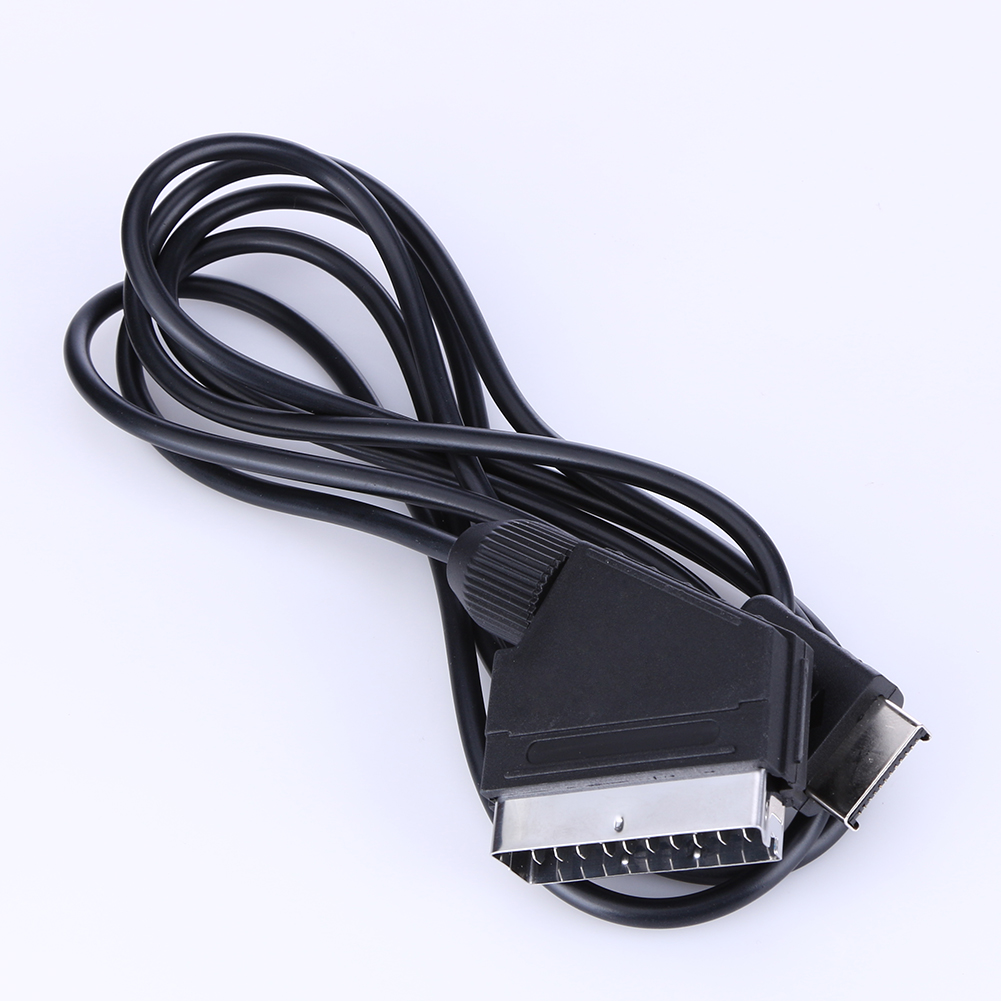 2m RGB Scart Cable for Sony PS - Gaming Console Ps3 ulasan dan harga