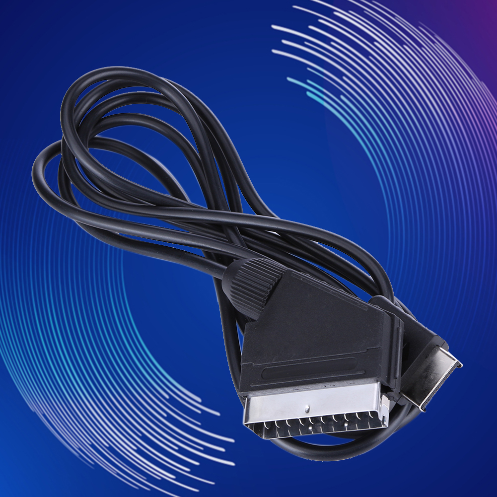 2m RGB Scart Cable for Sony PS - Gaming Console Ps3 ulasan dan harga