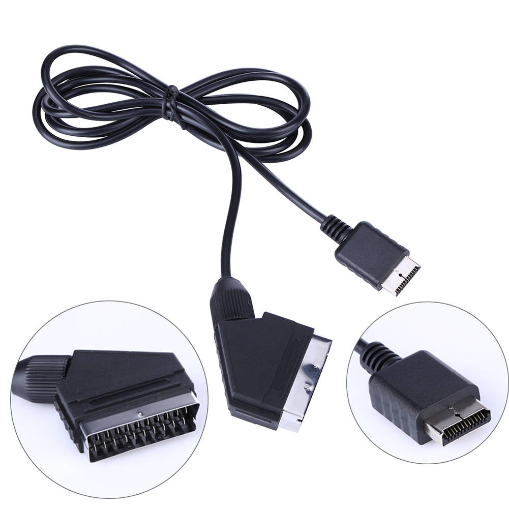 2m RGB Scart Cable for Sony PS - Gaming Console Ps3 ulasan dan harga