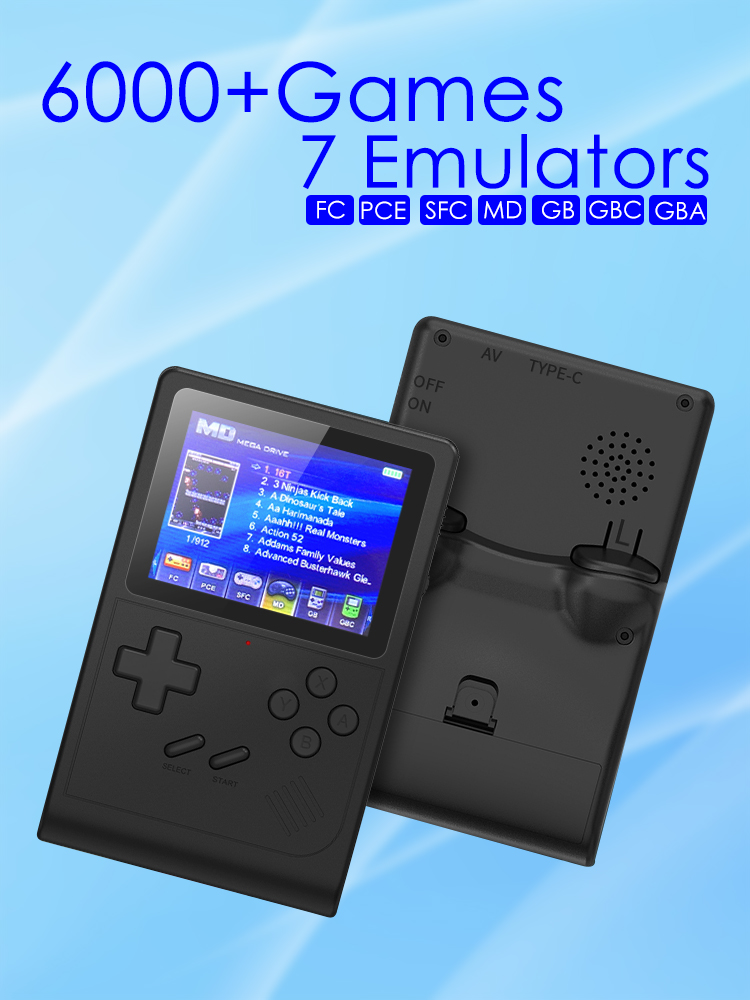 Handheld Game Console Portable - Gaming Console For Kids ulasan dan harga