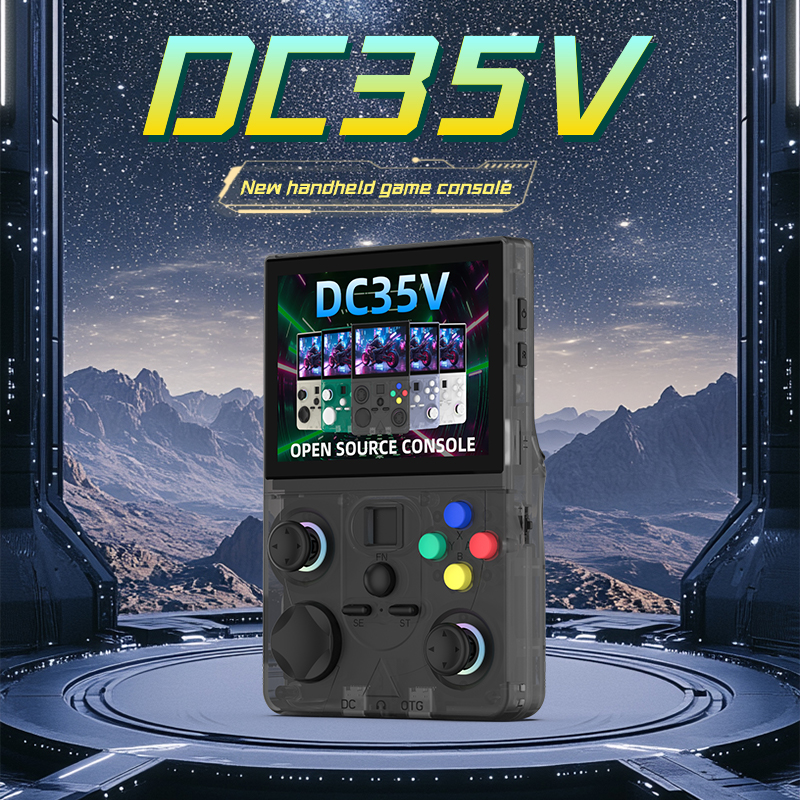DC35V Open Source Handheld Gam - Gaming Console Comparison ulasan dan harga