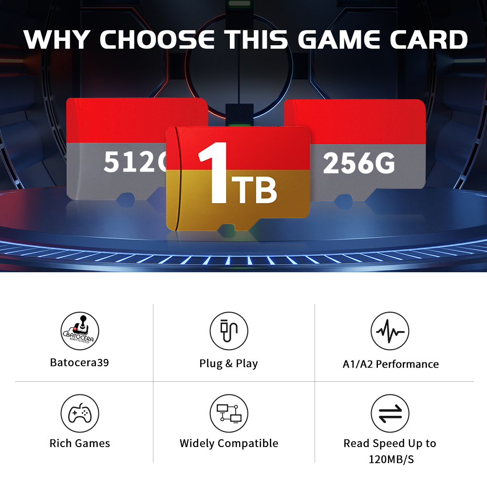 1TB Latest Batocera 39 OS TF G - Gaming Console Ps3 ulasan dan harga