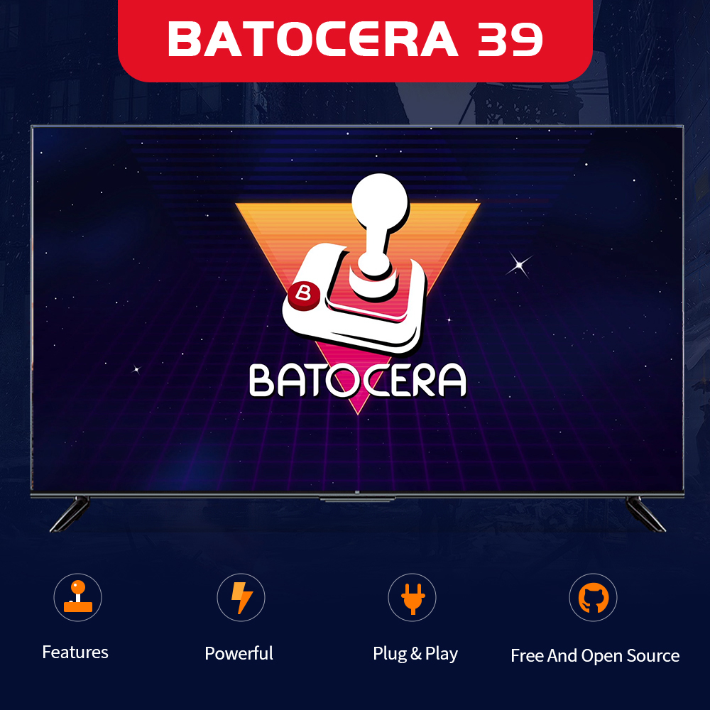 1TB Latest Batocera 39 OS TF G - Gaming Console Ps3 ulasan dan harga