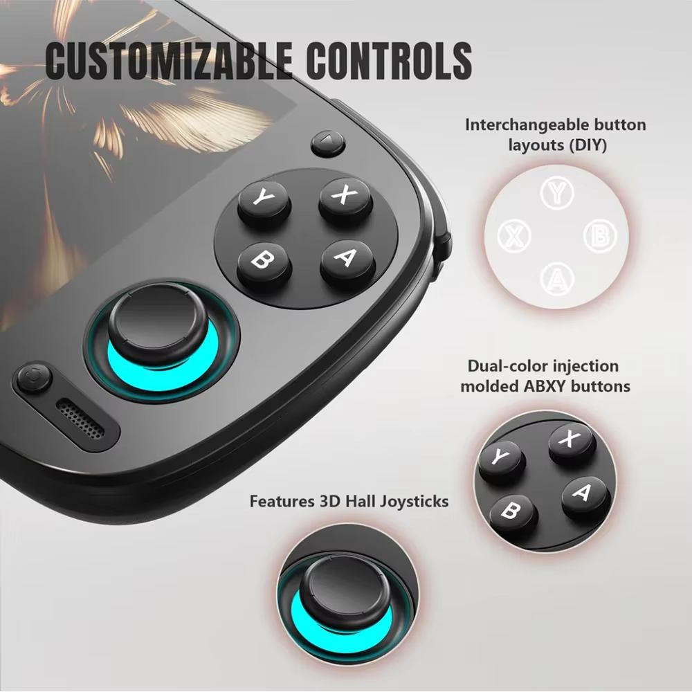 Retroid Pocket 5 RP5 Retro Han - Gaming Console Bluetooth ulasan dan harga