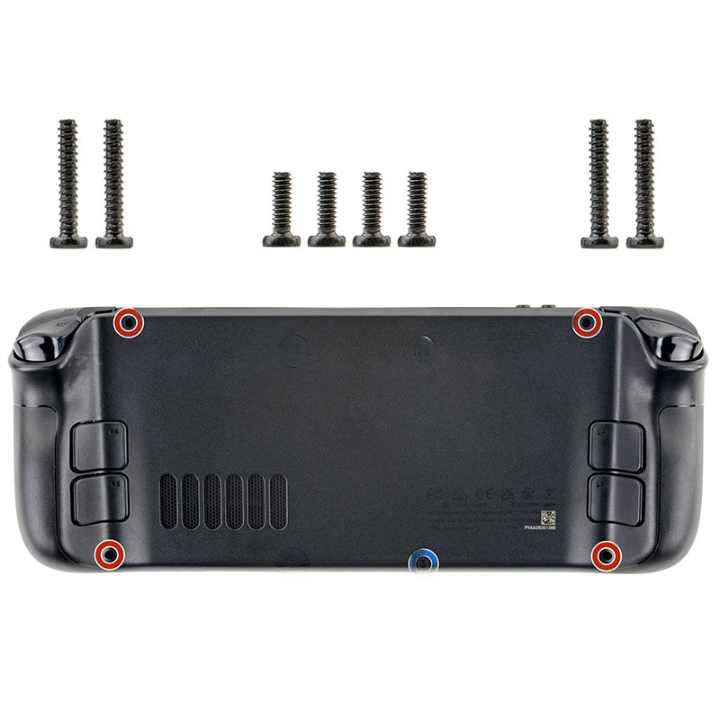 Screws for Steam Deck Tool Set - Gaming Console Repair ulasan dan harga