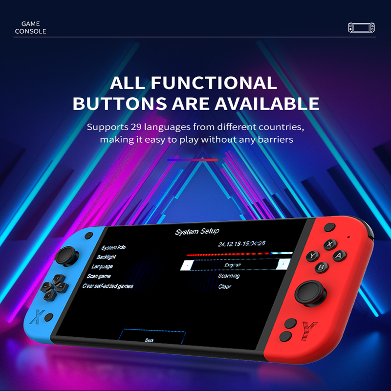 New G90 Retro Gaming Handheld  - Gaming Console For Kids ulasan dan harga
