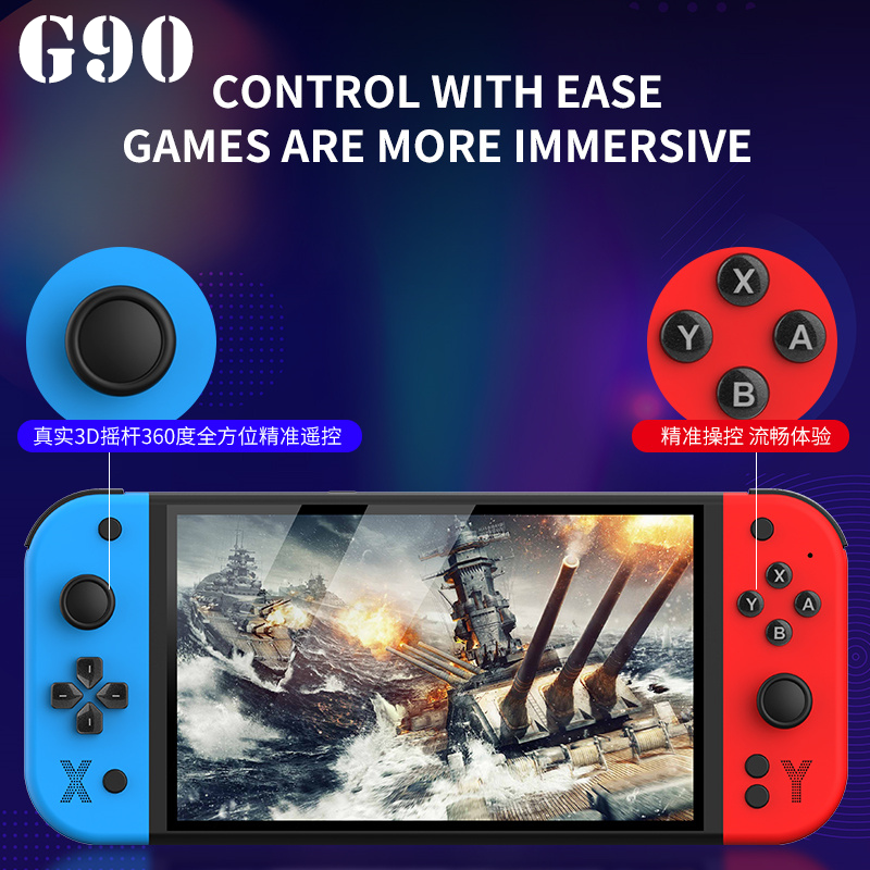 New G90 Retro Gaming Handheld  - Gaming Console For Kids ulasan dan harga