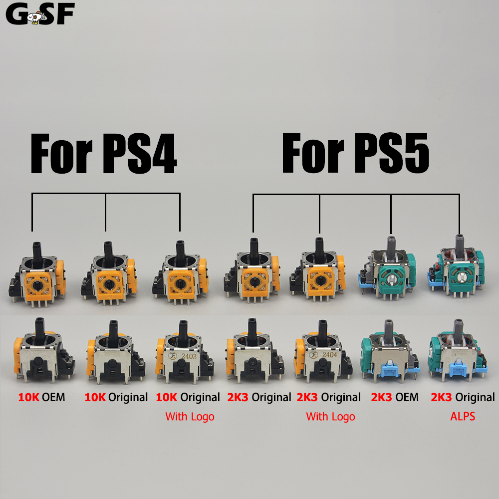 2PCS Joysticks Replacement for - Gaming Console Repair ulasan dan harga