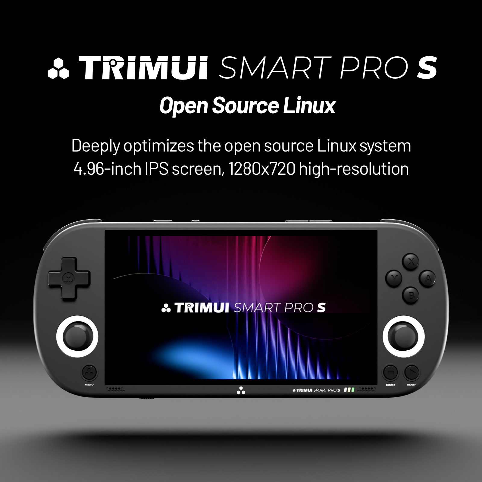 Trimui Smart Pro S Handheld Ga - Gaming Console Bluetooth ulasan dan harga