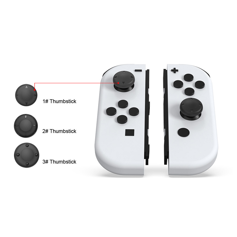 14 PCS/Set Dust Plug Silicone  - Gaming Console Nintendo Switch ulasan dan harga