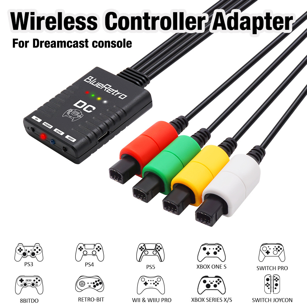 Dreamcast Wireless Controllers - Gaming Console Monitor ulasan dan harga