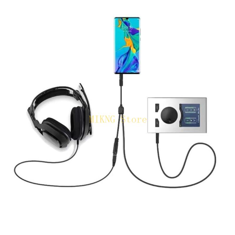 3.5mm Chat Link Sound Adapter  - Gaming Console For Sale ulasan dan harga