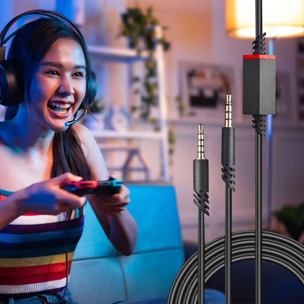 Audio Line Inline Mute for Ast - Gaming Console Headset ulasan dan harga