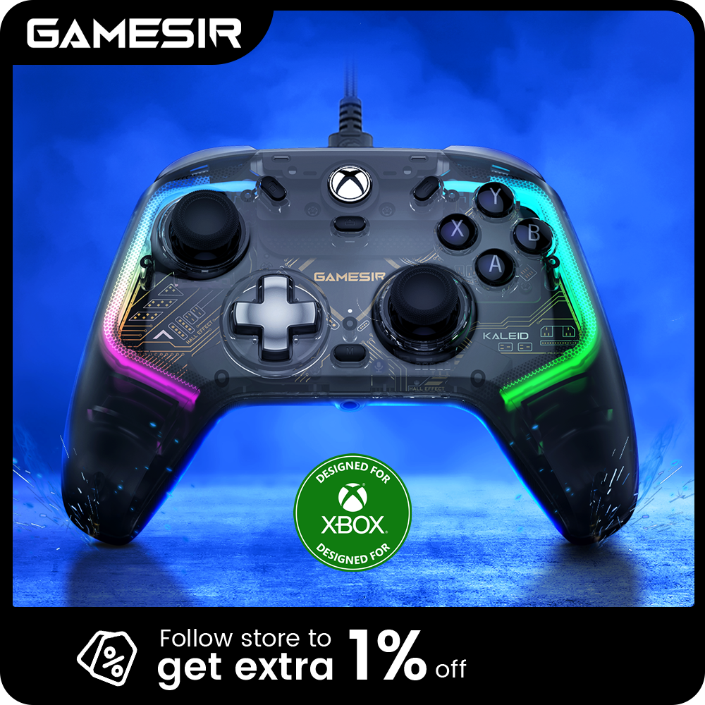 GameSir Kaleid Xbox Controller - Gaming Console For Tv Xbox ulasan dan harga