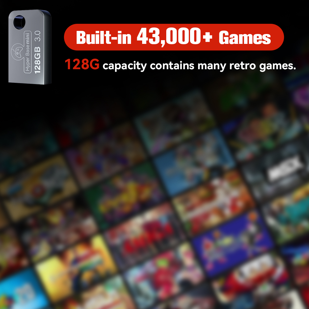 Batocera 128G Gaming Stick Wit - Gaming Console Steam Deck ulasan dan harga