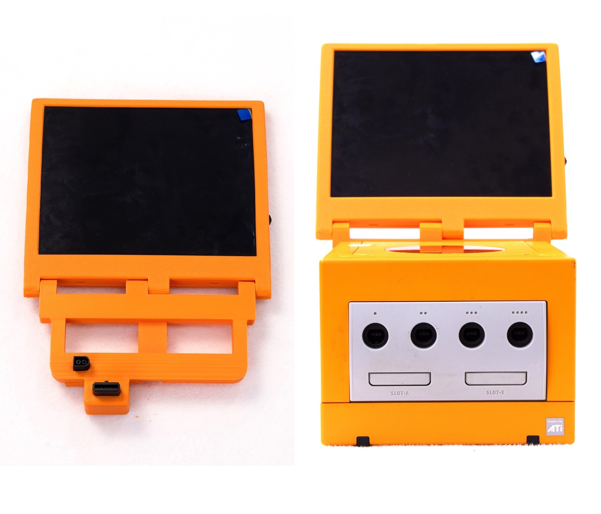 8Inch  Monitor  3D Print  for  - Gaming Console Monitor ulasan dan harga