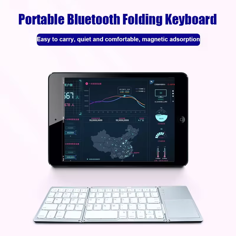 Foldable Wireless Bluetooth Ke - Pc Gaming Handheld Console ulasan dan harga