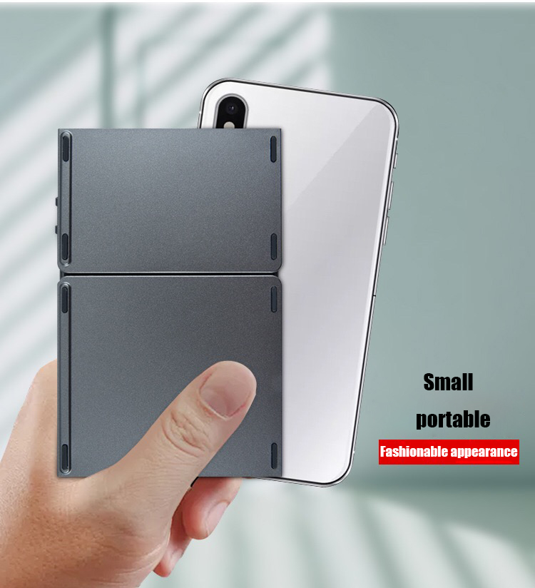 Foldable Wireless Bluetooth Ke - Pc Gaming Handheld Console ulasan dan harga