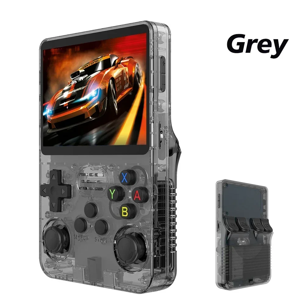 NEW R36S Retro Handheld Game C - Gaming Console For Kids ulasan dan harga