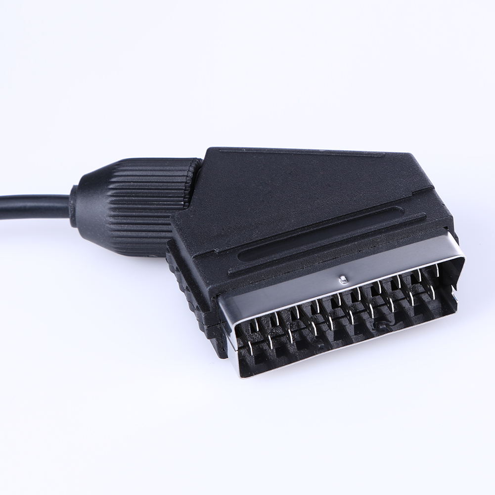1.8M RGB Scart Cable For PS1 P - Gaming Console Ps3 ulasan dan harga