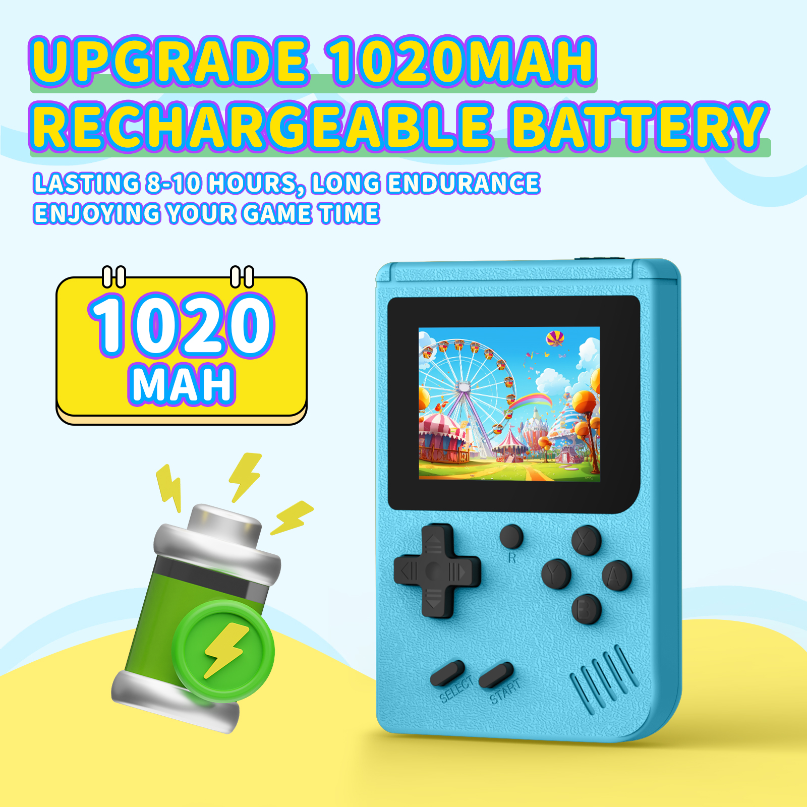 Retro Portable Mini Handheld V - Gaming Console For Kids ulasan dan harga