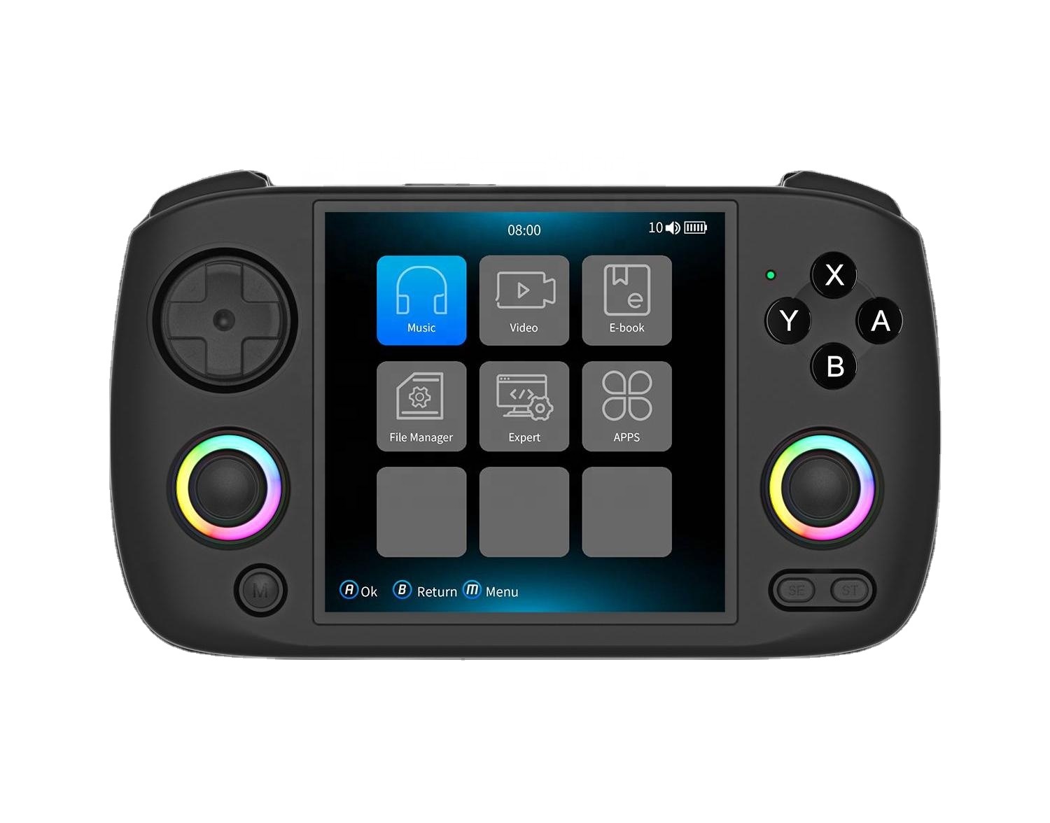 Newest Retro Game Console RG C - Gaming Console Cube ulasan dan harga