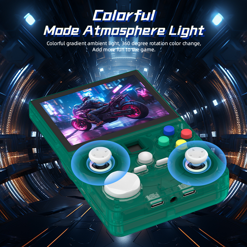 DC35V Open Source Handheld Gam - Gaming Console Comparison ulasan dan harga