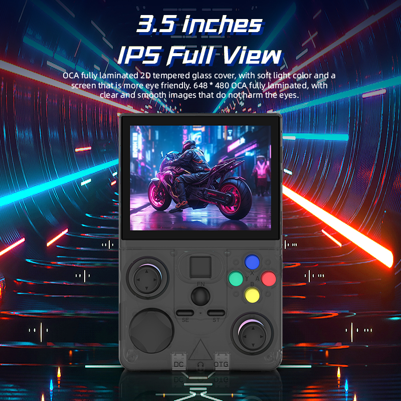 DC35V Open Source Handheld Gam - Gaming Console Comparison ulasan dan harga