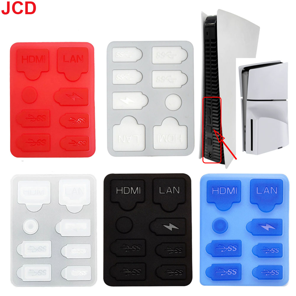 JCD 1set Dust plug Prevent Pro - Gaming Console Monitor ulasan dan harga