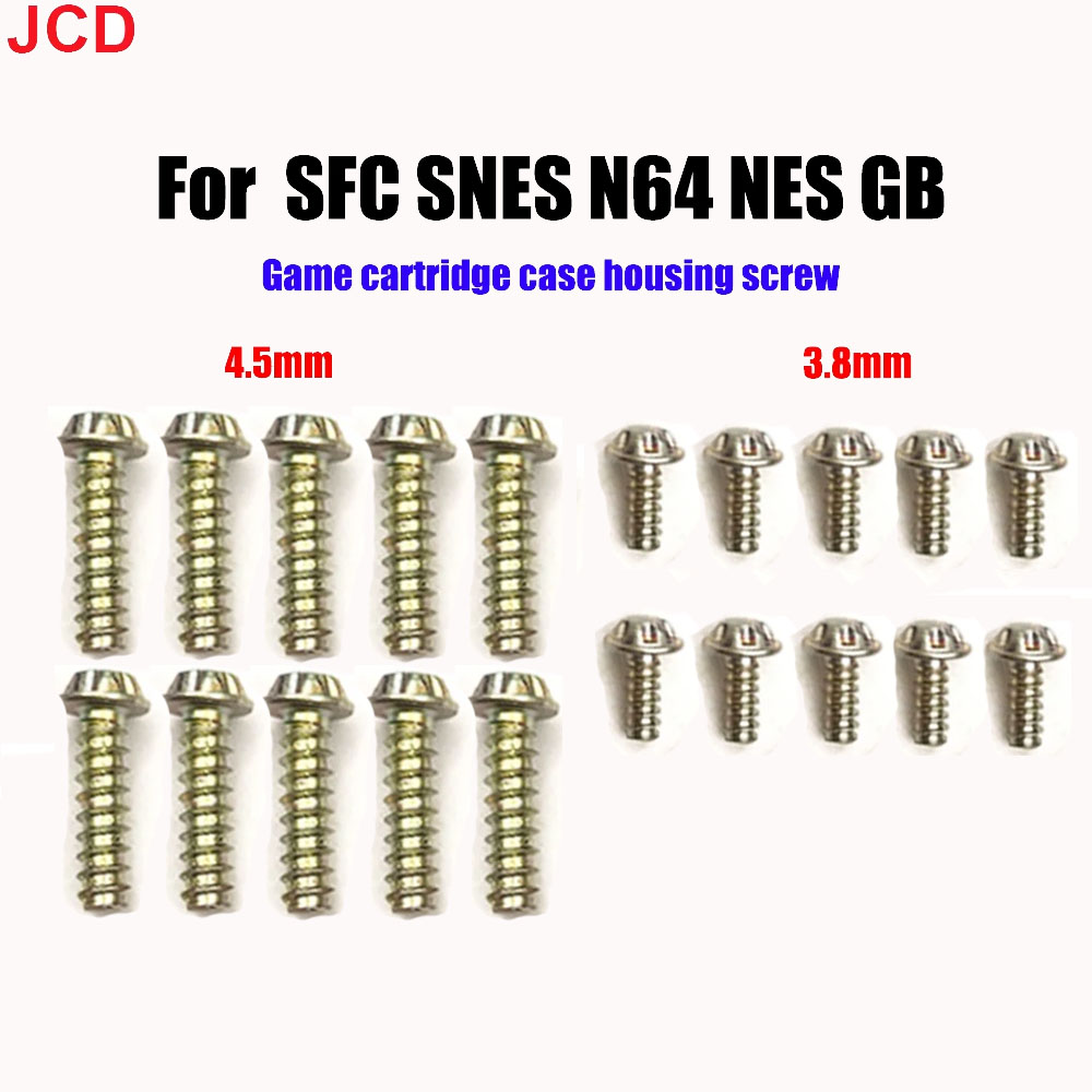 JCD 10pcs 3.8mm 4.5mm Security - Gaming Console Nintendo Switch ulasan dan harga