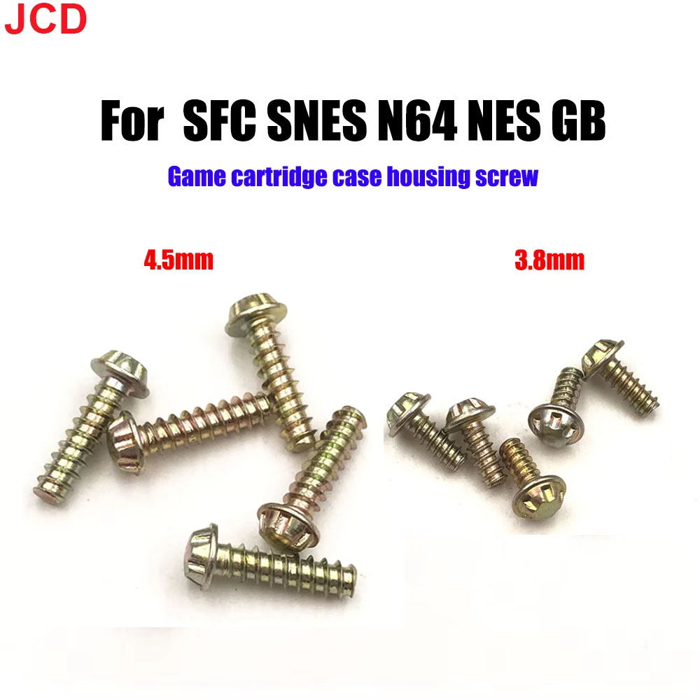 JCD 10pcs 3.8mm 4.5mm Security - Gaming Console Nintendo Switch ulasan dan harga