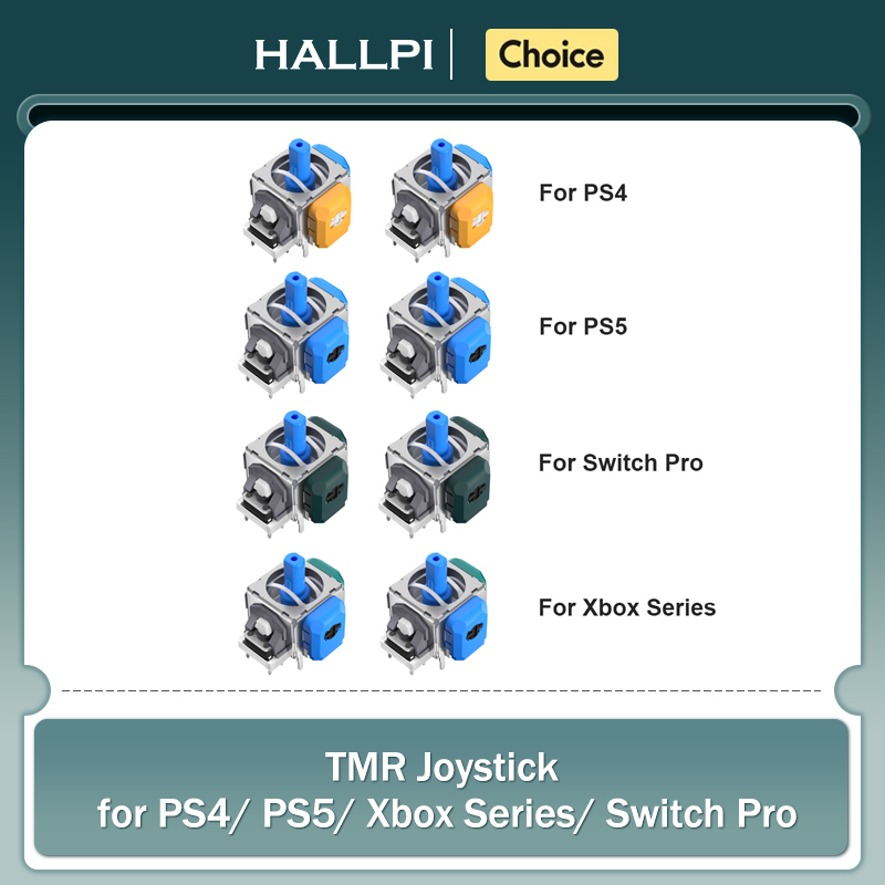 HALLPI TMR Electromagnetic Joy - Gaming Console Repair ulasan dan harga