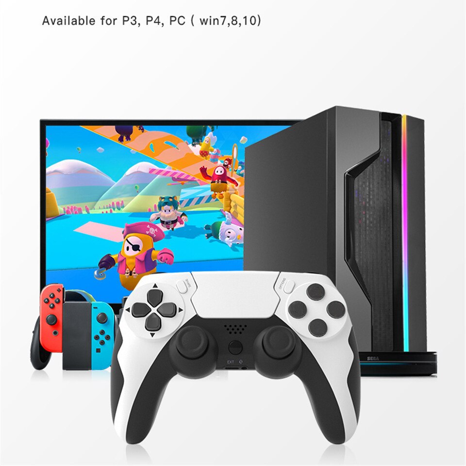 GAMINJA P48 Wireless Gamepad w - Gaming Console Ps3 ulasan dan harga