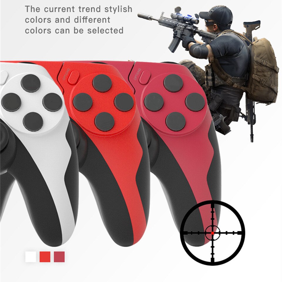 GAMINJA P48 Wireless Gamepad w - Gaming Console Ps3 ulasan dan harga