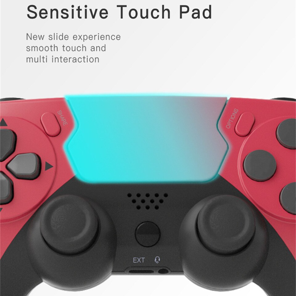 GAMINJA P48 Wireless Gamepad w - Gaming Console Ps3 ulasan dan harga