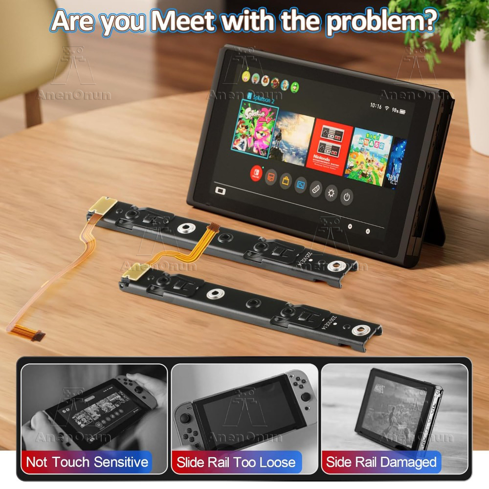 Console Slide Rail for Switch  - Gaming Console Nintendo Switch ulasan dan harga