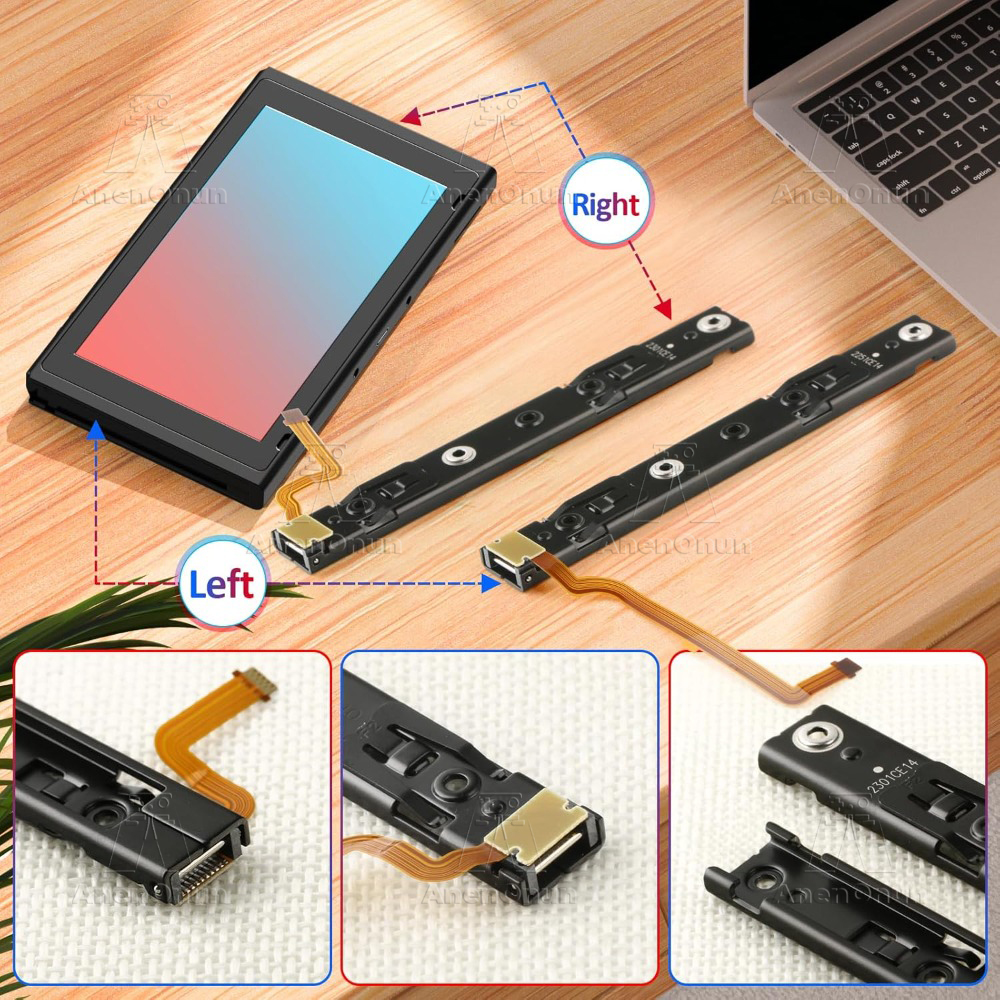 Console Slide Rail for Switch  - Gaming Console Nintendo Switch ulasan dan harga