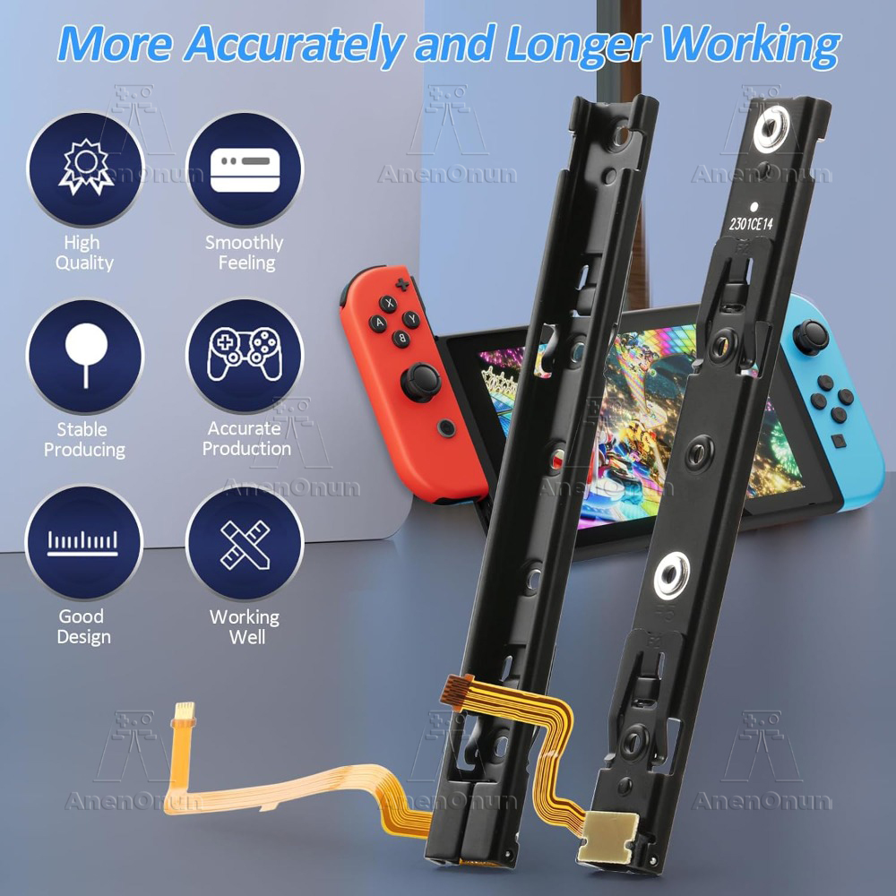Console Slide Rail for Switch  - Gaming Console Nintendo Switch ulasan dan harga